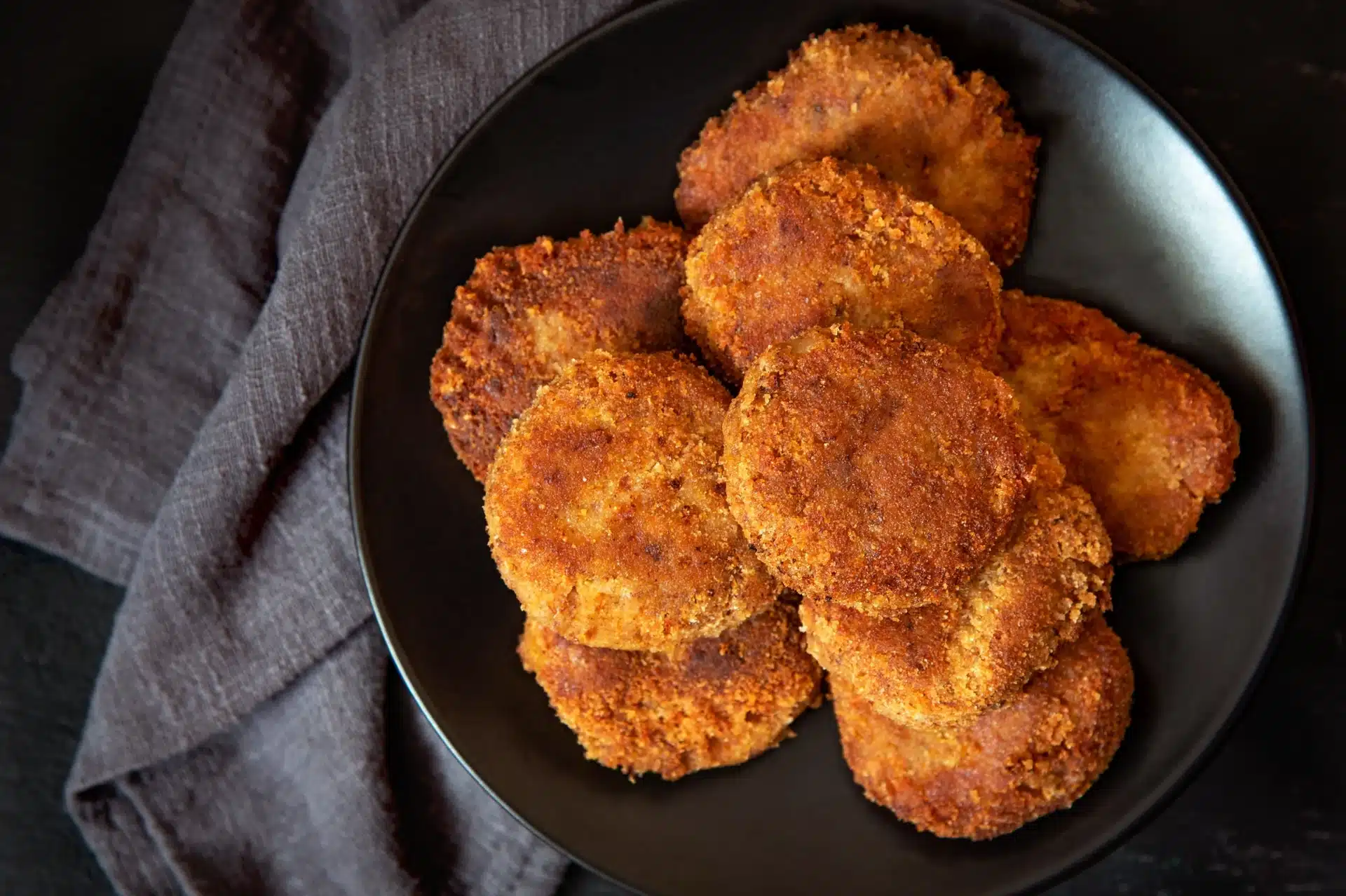 Vegetarisch, aber so lecker. Fleischesser werden von ihrem Geschmack begeistert sein.