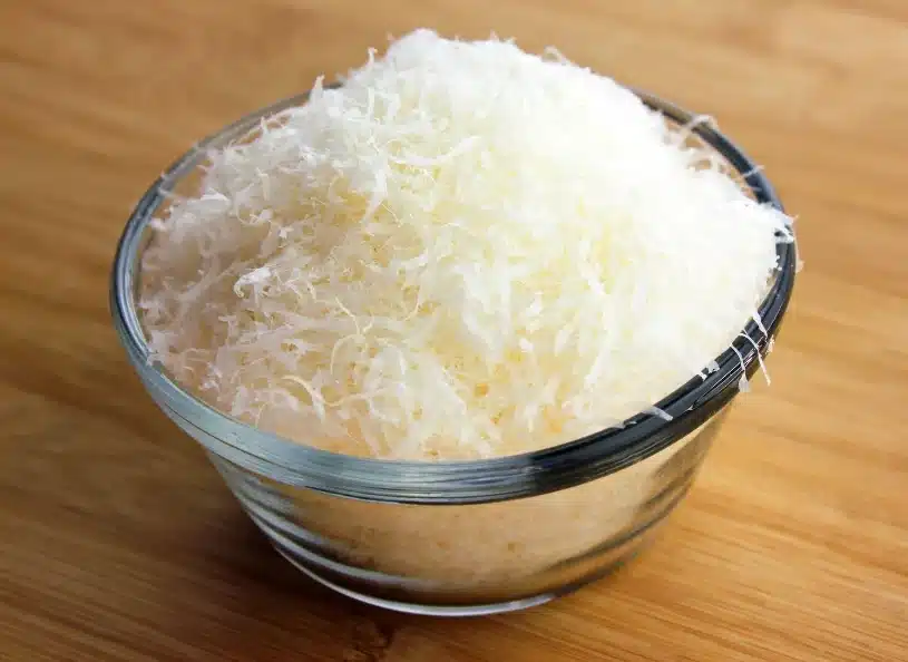 Er gilt als der gesündeste Käse der Welt. Er ist leicht verdaulich, kalorienarm, aber reich an Vitaminen und Mineralstoffen