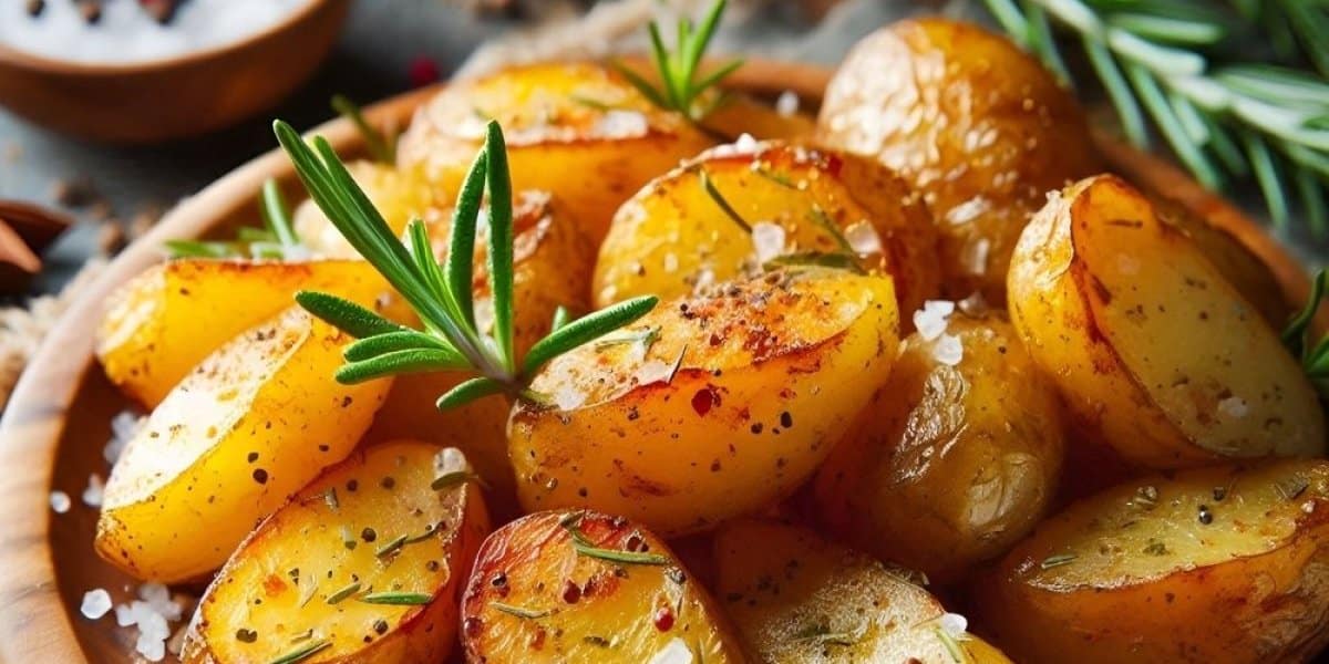 Ich brate darin Kartoffeln an. Es gibt keine Zutat, die sie besonders knusprig macht.