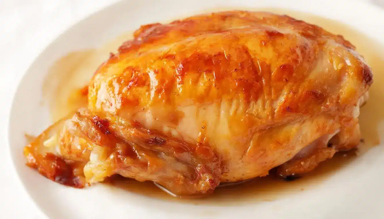 Nur diejenigen, die dieses wunderbare Rezept noch nicht ausprobiert haben, mögen keine Hähnchenbrust: Ich füge einfach Backpulver hinzu und bin begeistert vom Geschmack.