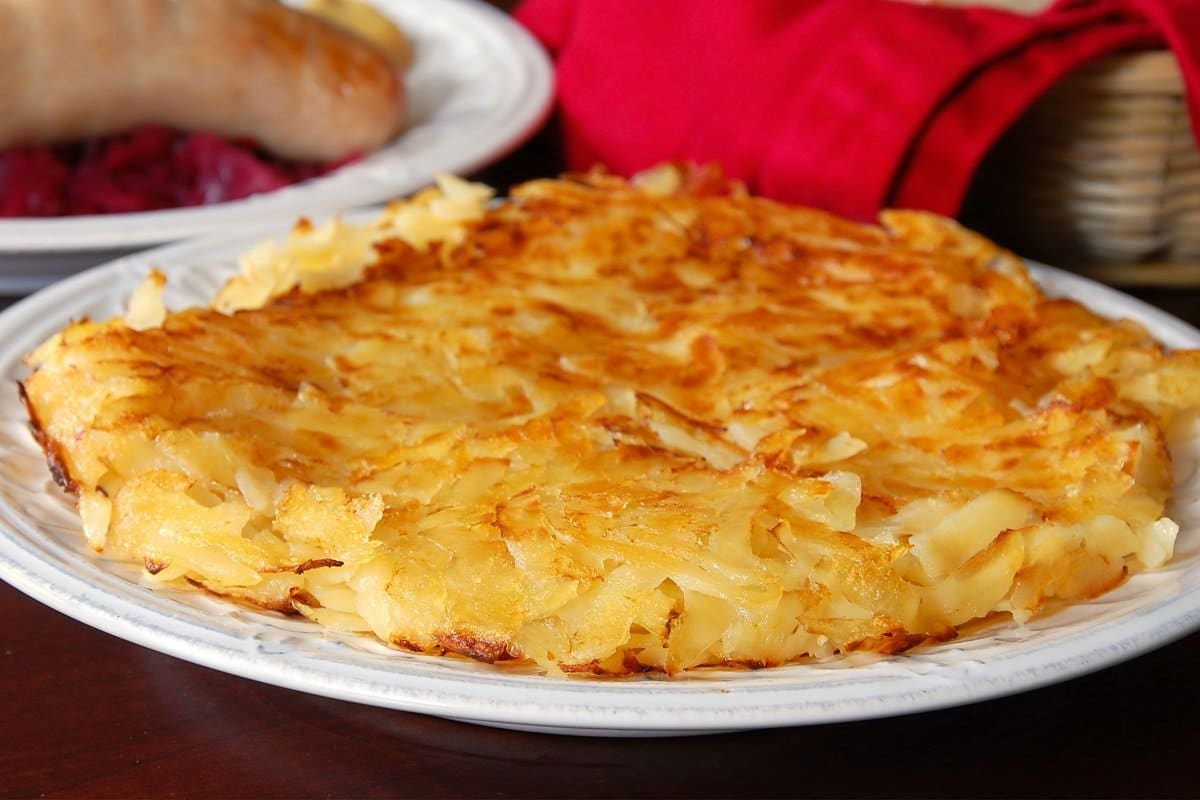 Kartoffelrösti: ein Originalrezept aus der Schweiz.