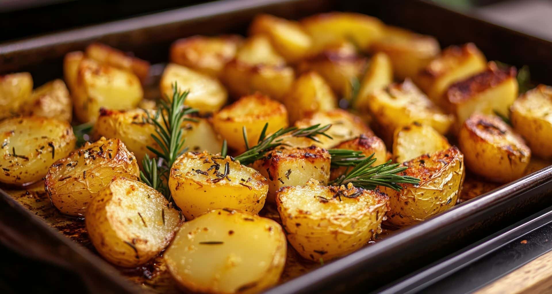 Ich brate darin Kartoffeln an. Es gibt keine Zutat, die sie besonders knusprig macht.