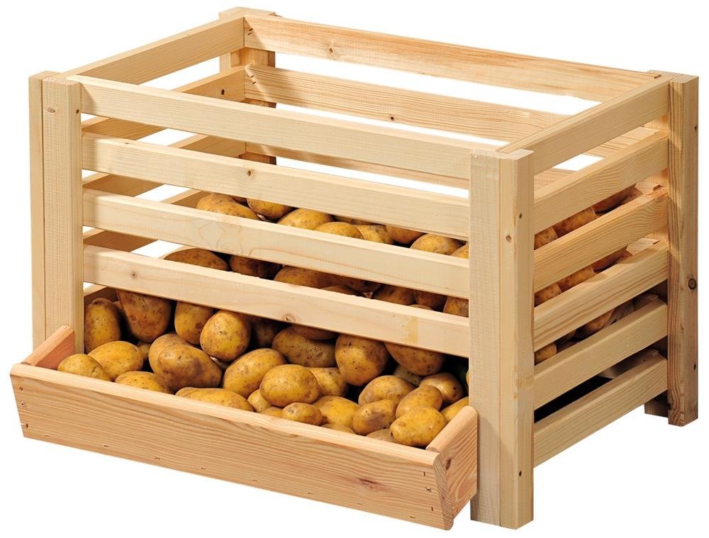 Ich warf sie in die Kartoffelkiste und erstarrte. Die Knollen hörten auf zu keimen