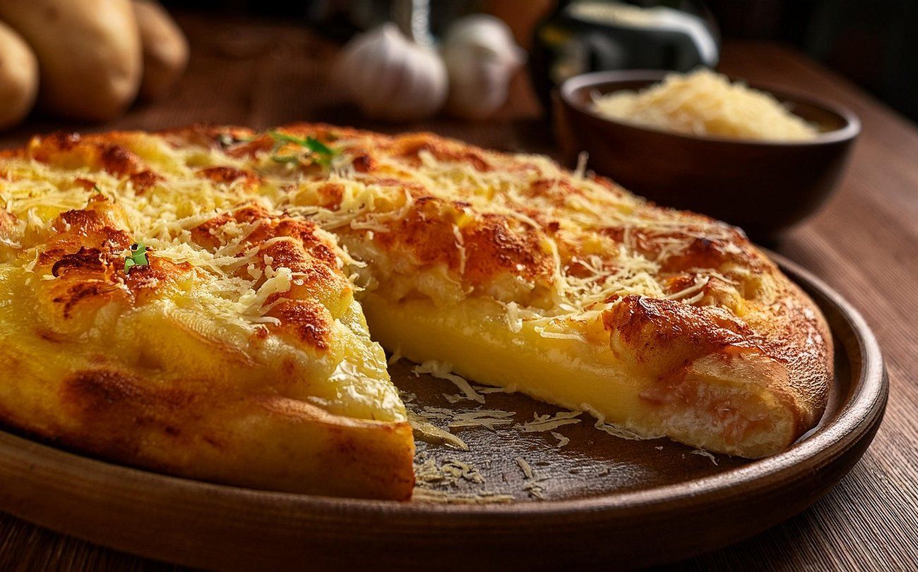 Wärmen Sie Ihre Winterabende mit diesen Kartoffelpuffern, die ohne Frittieren und ohne großen Aufwand im Ofen zubereitet werden.