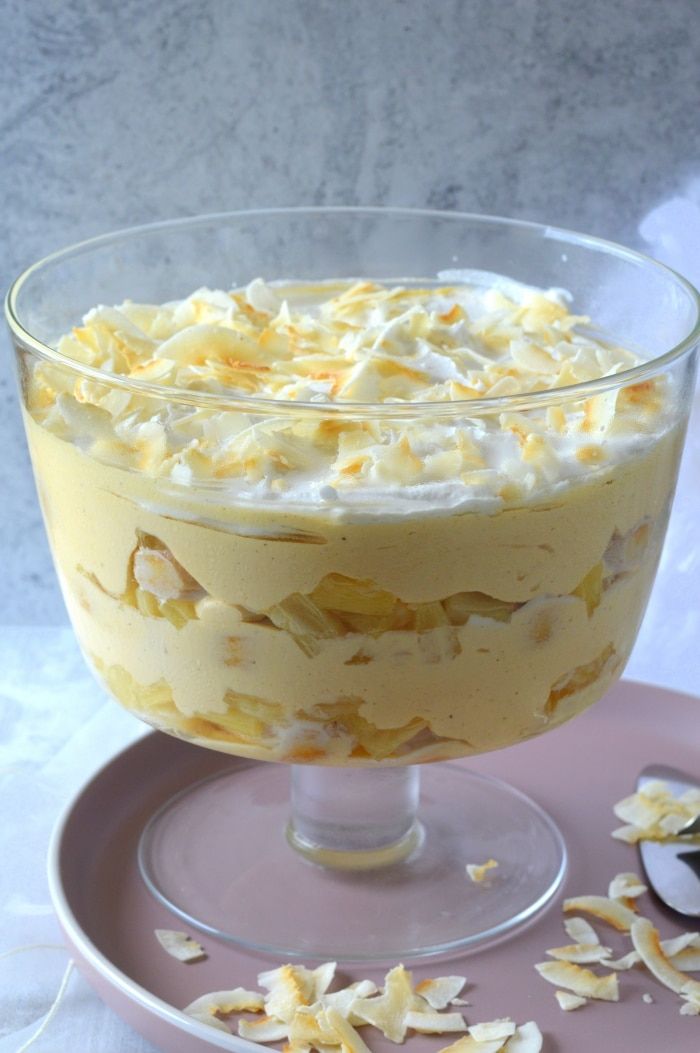 Kein Dessert, sondern Gold: in 15 Minuten ohne Backofen und Gelatine