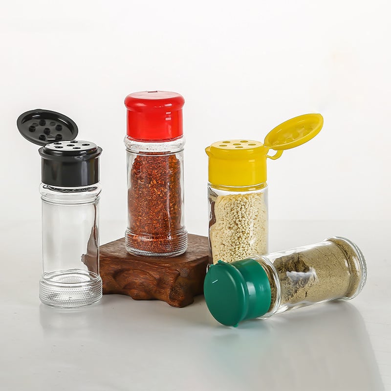 Was bedeuten die Farben der Deckel auf Gewürzdosen und warum ist es wichtig, sie zu kennen?