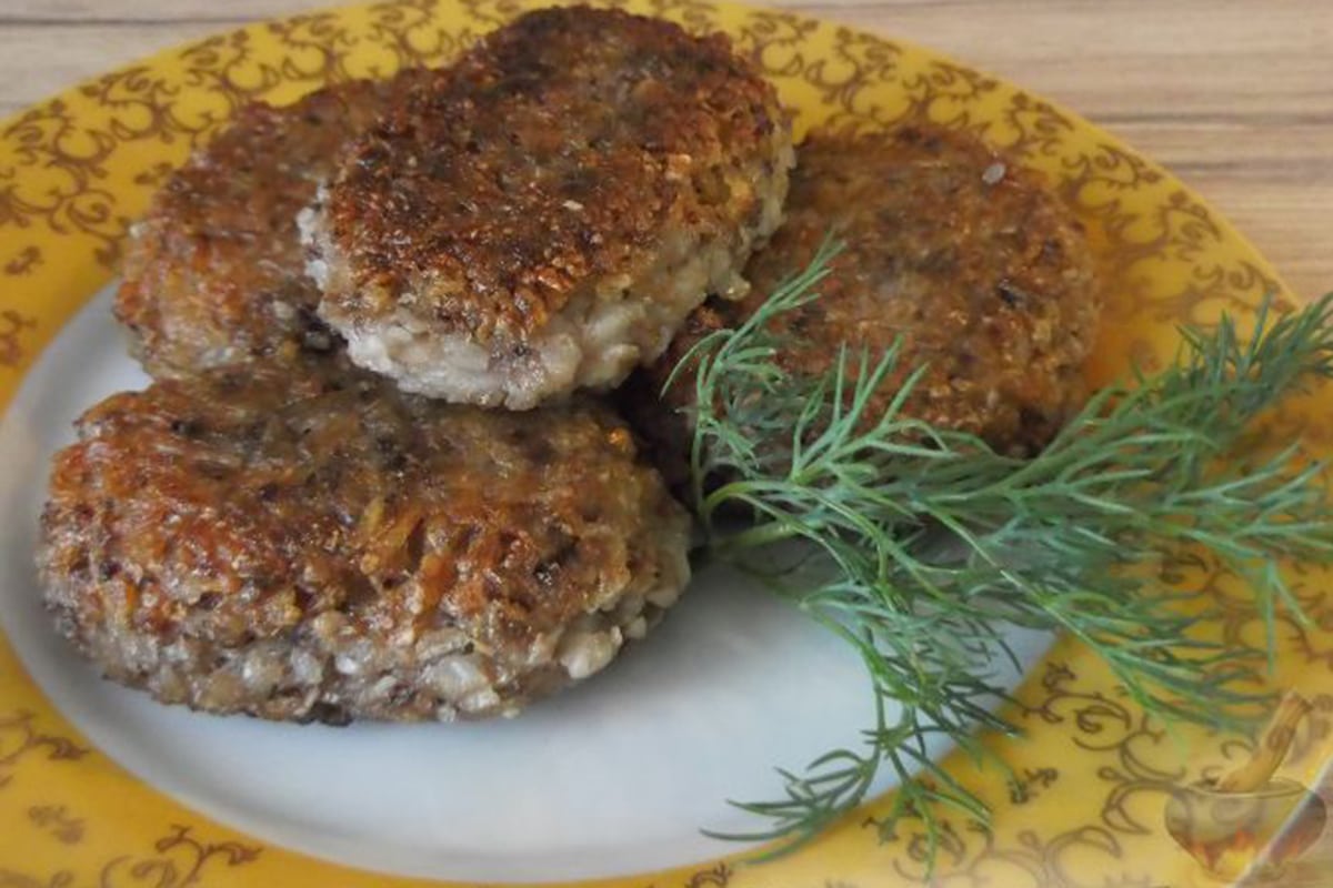 In einem Bereich bekannt, in einem anderen nahezu unbekannt. Diese Frikadellen kosten ein paar Cent.