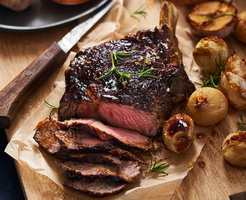 Die Schotten lieben dieses Fleisch. Es ist außergewöhnlich zart, schmackhaft und enthält eine große Menge an leicht verdaulichem Eisen.