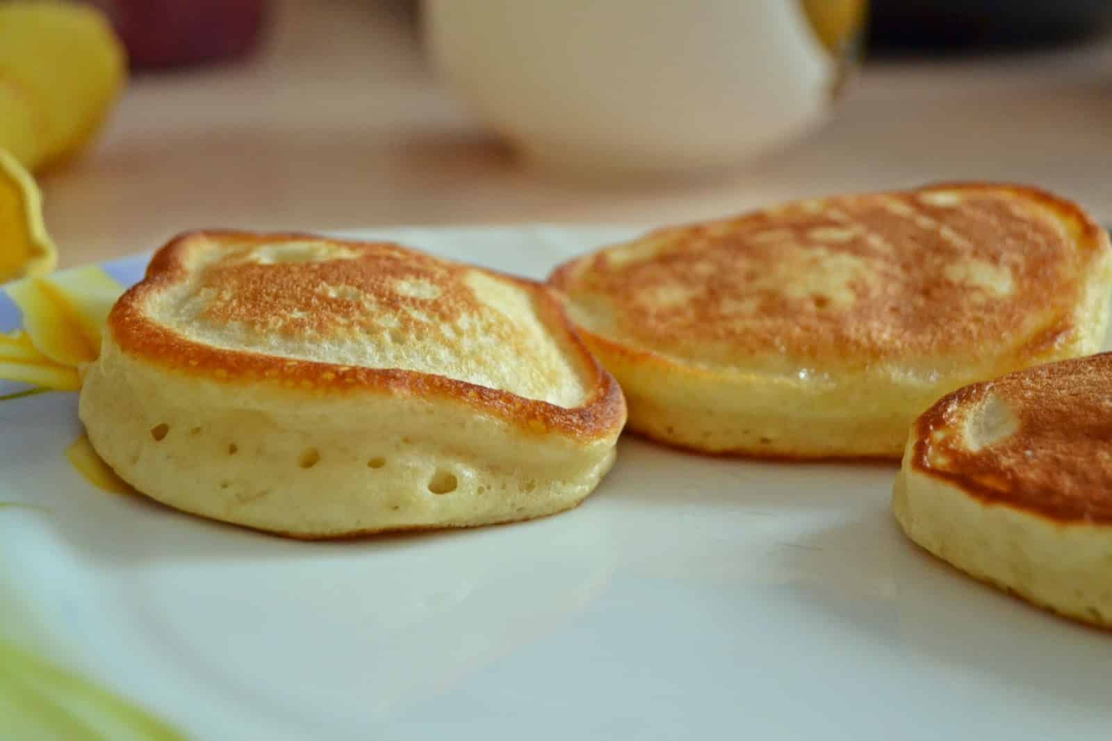 Einfach wie Pfannkuchen, leckerer als Omelettes. Diese Pfannkuchen sind in wenigen Minuten zubereitet