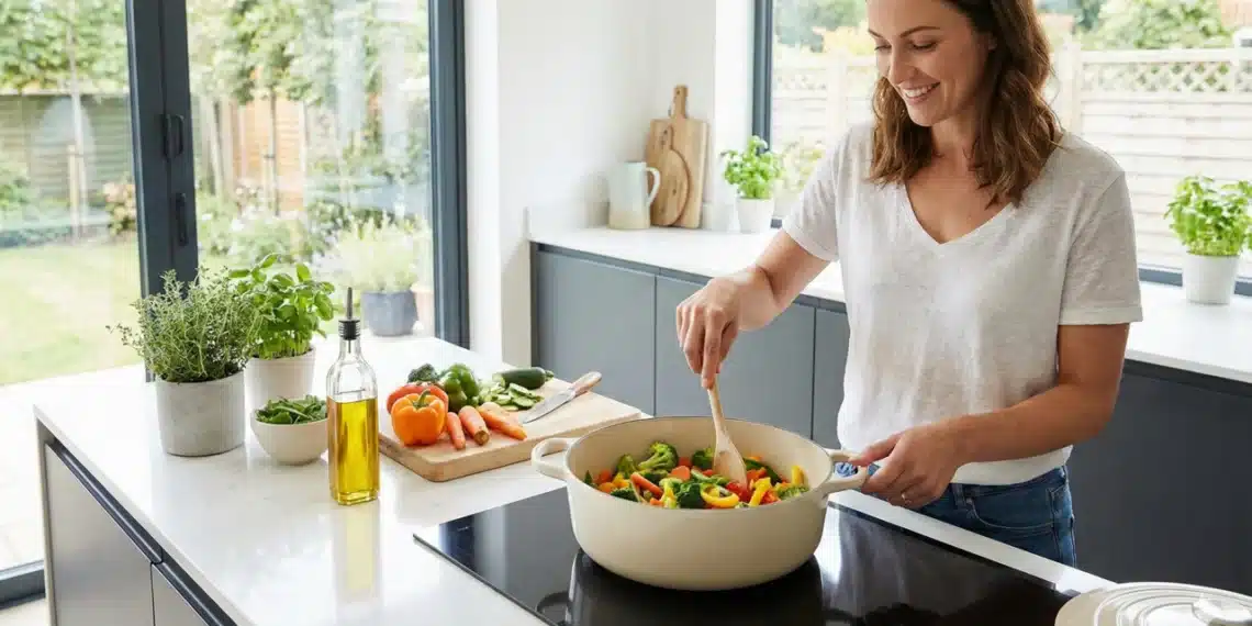 Verabschieden Sie sich von Gusseisenpfannen: Dieser neue, praktischere und modernere Trend wird im Jahr 2026 in der Küche großen Anklang finden.