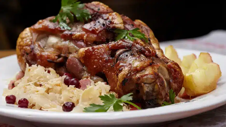 Dieses Rezept stammt aus Deutschland. Seitdem bereite ich es jedes Mal zu, wenn es draußen frostig ist.