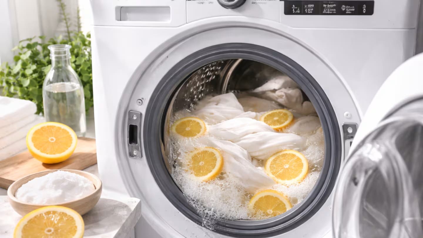 Eine Tischdecke in Zitronensaft einweichen: Wozu es gut ist und warum es empfehlenswert ist.