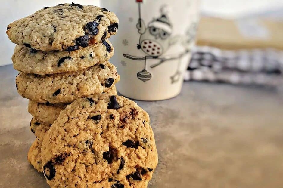 Ich esse diese Haferkekse zum Frühstück anstelle von Sandwiches. In wenigen Minuten fertig