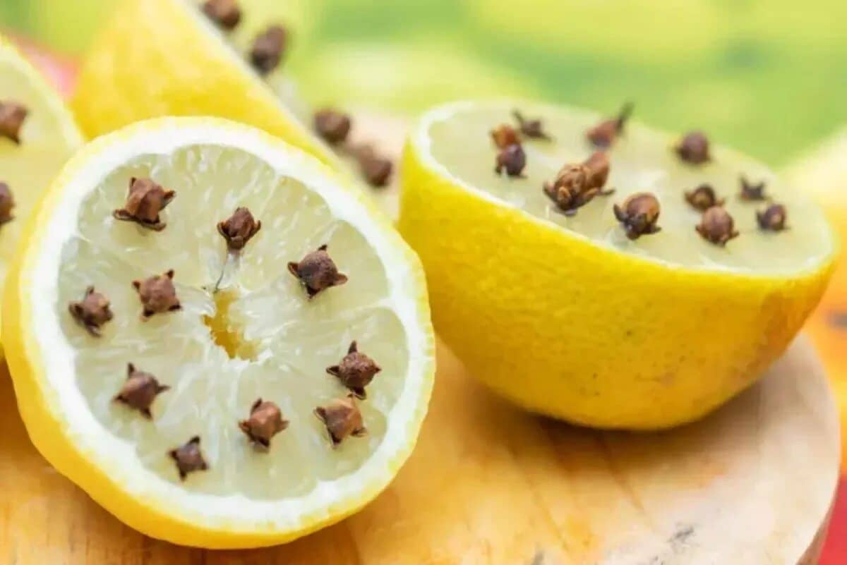 Stecken Sie einfach 10 Nelken hinein. Nach einer Stunde werden Sie sich selbst dankbar sein. Skeptiker reiben sich die Augen