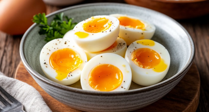 Die Deutschen bereiten ihre Eier zum Frühstück auf diese Weise zu, weshalb sie morgens gereizt sind. Der Fehler lässt sich leicht beheben.