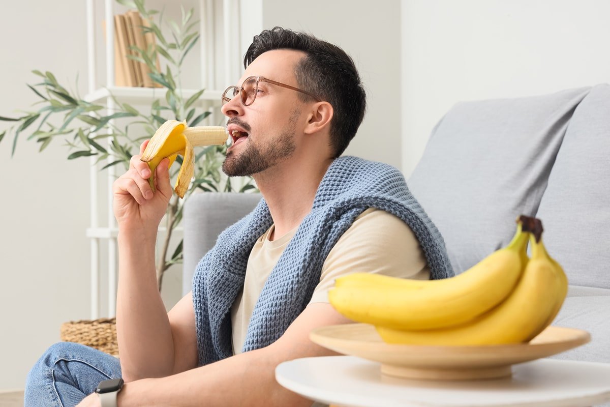 Experten haben die Frage gelöst: Darf man eine Banane mit schwarzen Punkten auf der Schale essen?
