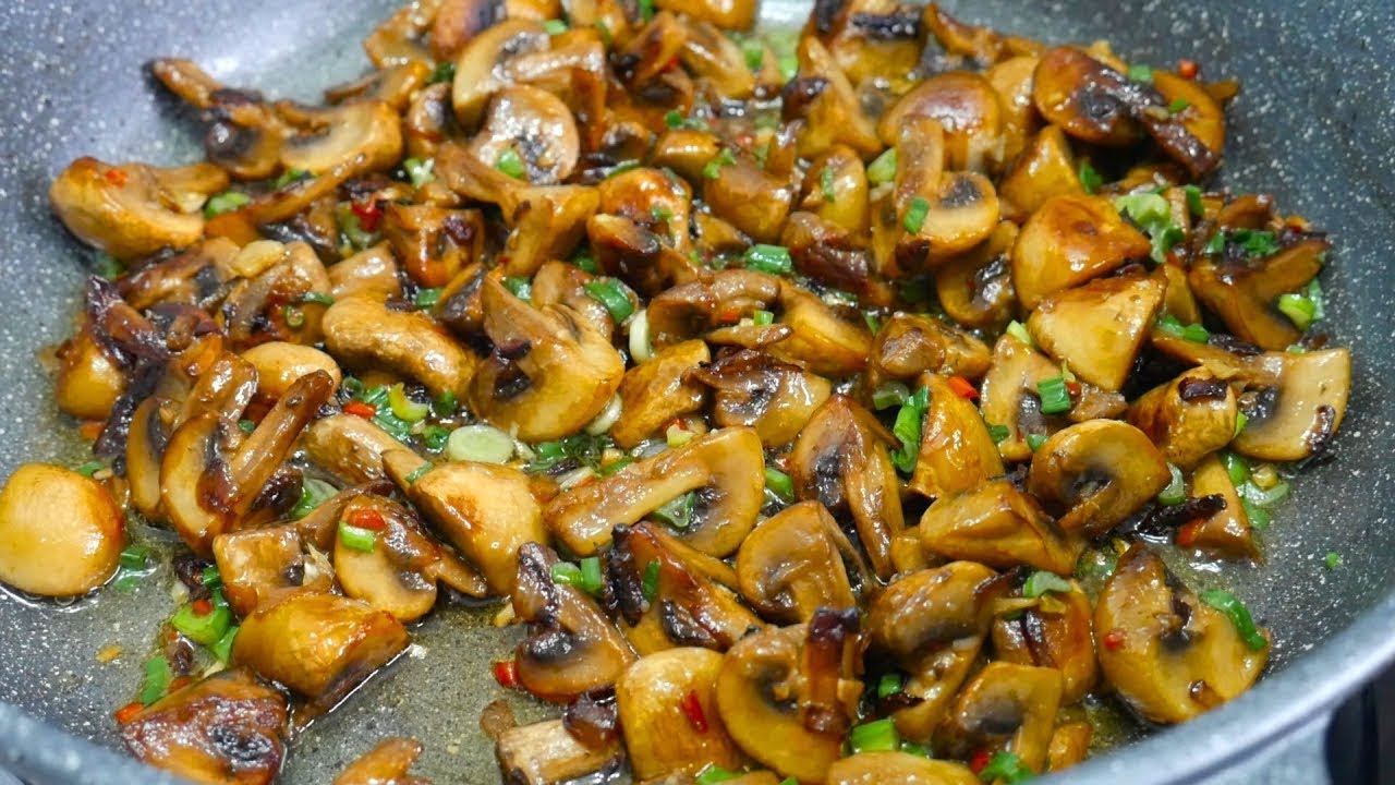 Vergessen Sie Öl. Jetzt braten wir Pilze damit. Alle sind begeistert