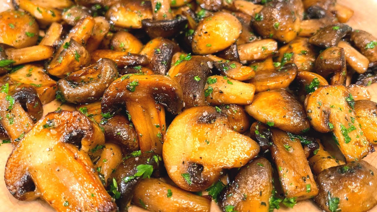 Vergessen Sie Öl. Jetzt braten wir Pilze damit. Alle sind begeistert