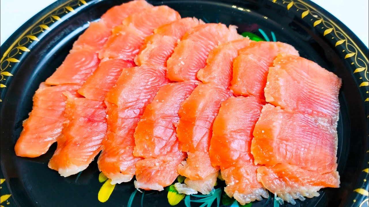 Wir salzen Buckellachs und erhalten „Semga“: Wie man Fisch lecker und ungewöhnlich salzt, damit er auf der Zunge zergeht