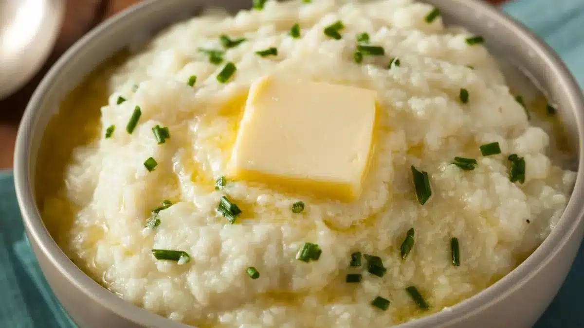 So bereiten Sie Blumenkohlpüree zu: ein 5-Zutaten-Rezept, das es wert ist, in Ihre Ernährung aufgenommen zu werden.