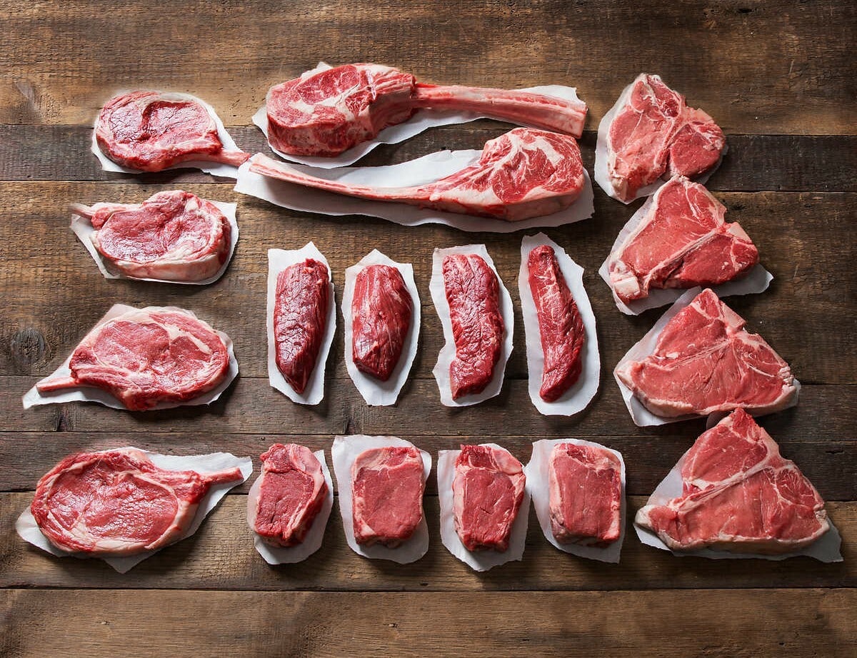 Die Schotten lieben dieses Fleisch. Es ist außergewöhnlich zart, schmackhaft und enthält eine große Menge an leicht verdaulichem Eisen.