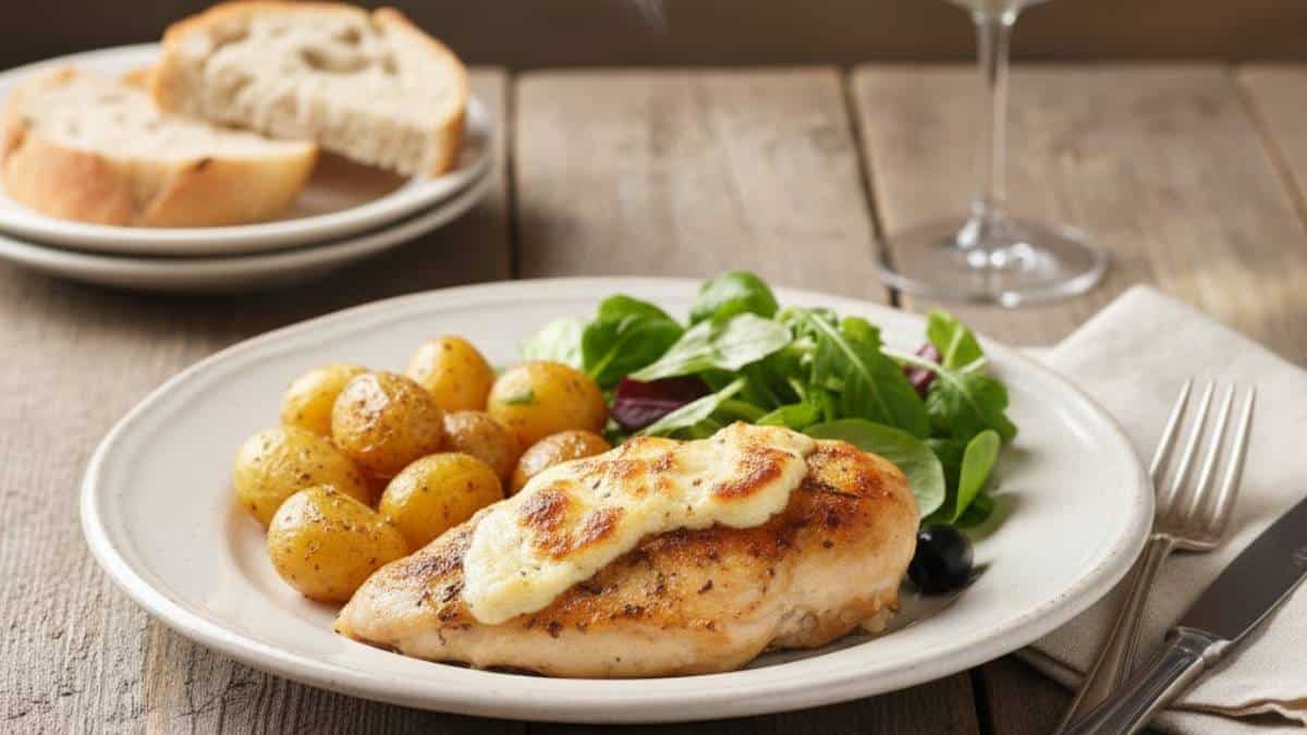 Feta-Hähnchen Rezept: Schnelles Low-Carb Abendessen vom Blech