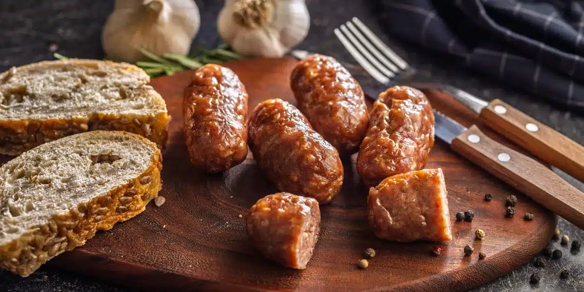 Es ist die beste Wurst der Welt. Sie hat die deutschen Hits übertroffen.