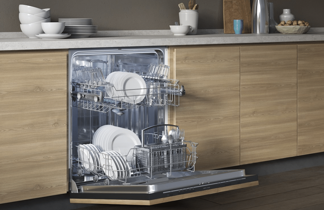 Die Wissenschaft bestätigt: Soll man Besteck mit der Spitze nach oben oder nach unten in die Spülmaschine legen?