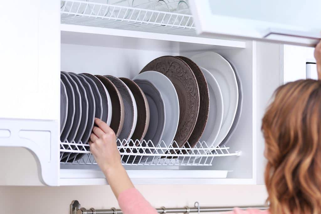 Das Ende der Geschirrtrockner. Ein neuer Trend erobert die Küchen. Nimmt weniger Platz ein