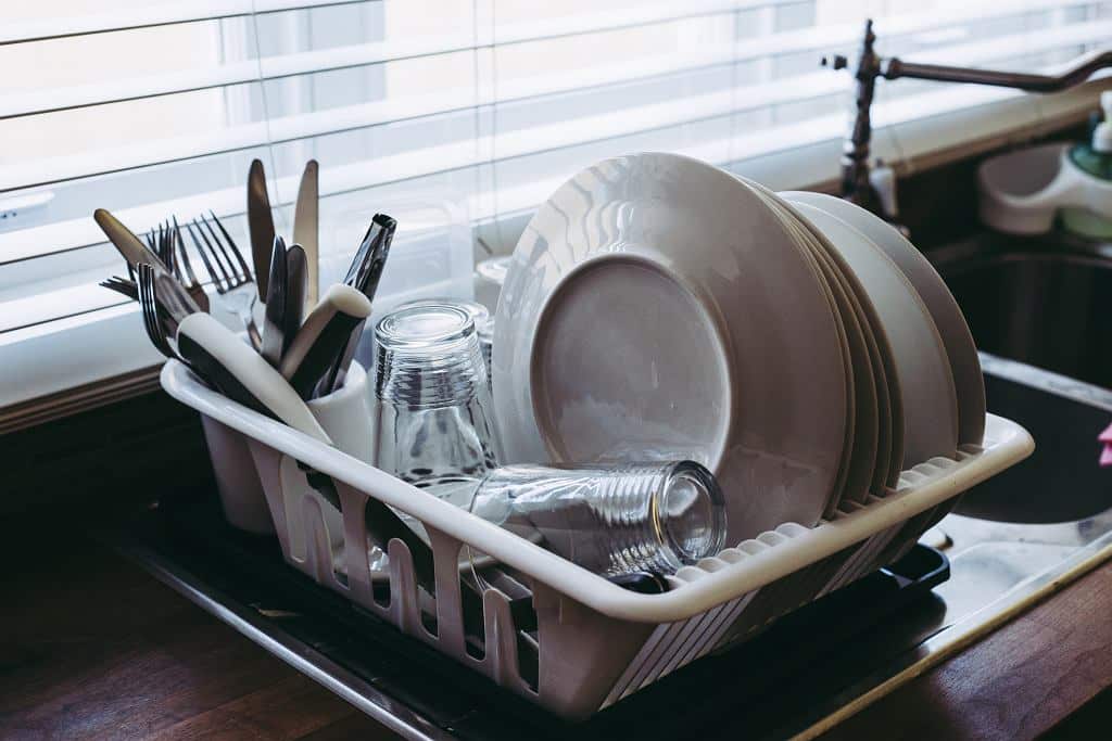 Das Ende der Geschirrtrockner. Ein neuer Trend erobert die Küchen. Nimmt weniger Platz ein