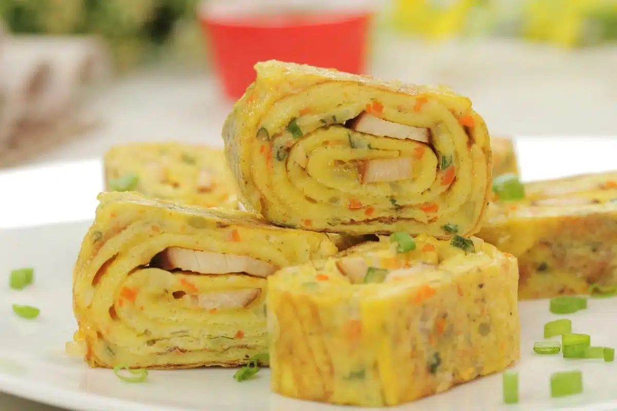 Haben Sie genug Rührei gegessen? Bereiten Sie diese Option zum Frühstück vor.