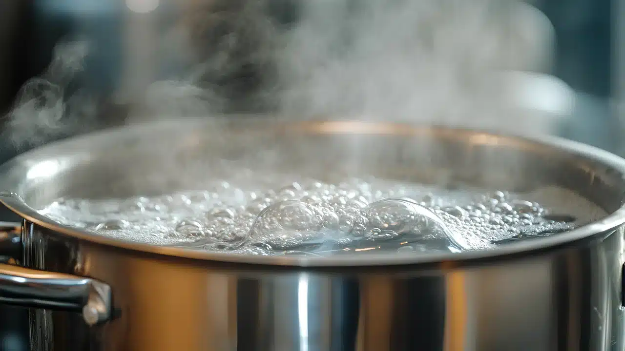 Warum Sie es unbedingt vermeiden sollten, kochendes Wasser in die Küchenspüle zu schütten