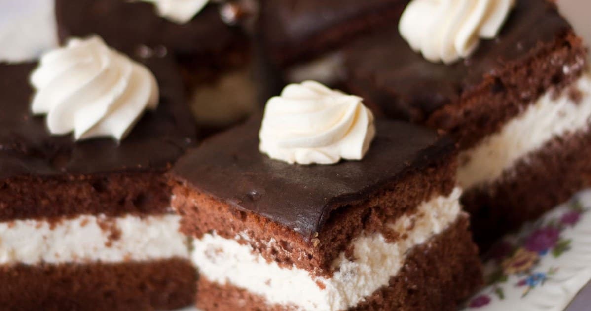 In der Volksrepublik Polen war es ein Luxuskuchen. Heute können Sie sie zu Hause zubereiten