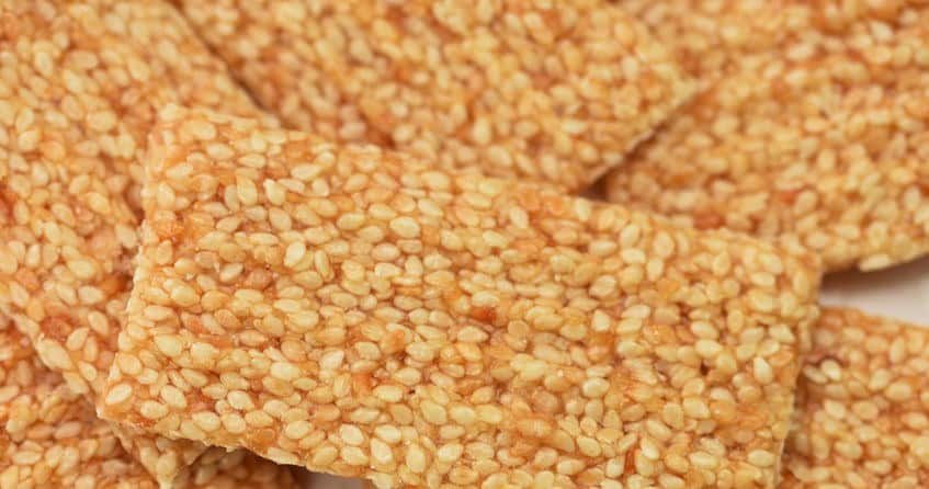 Diese Riegel wurden in der Volksrepublik Polen gegessen. Sie sind extrem gesund und können aus zwei Zutaten zubereitet werden