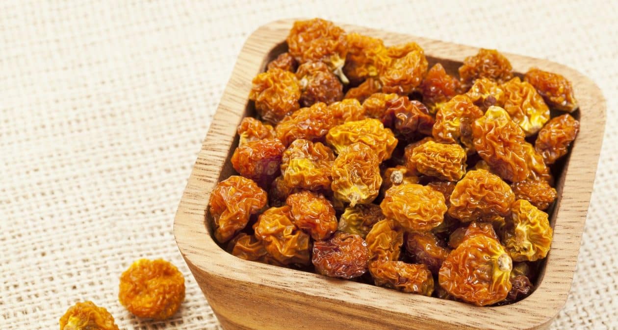 Süß und erfrischend, aber man kann es ohne Reue essen. Ein Snack für alle, denen Darm und Herz am Herzen liegen