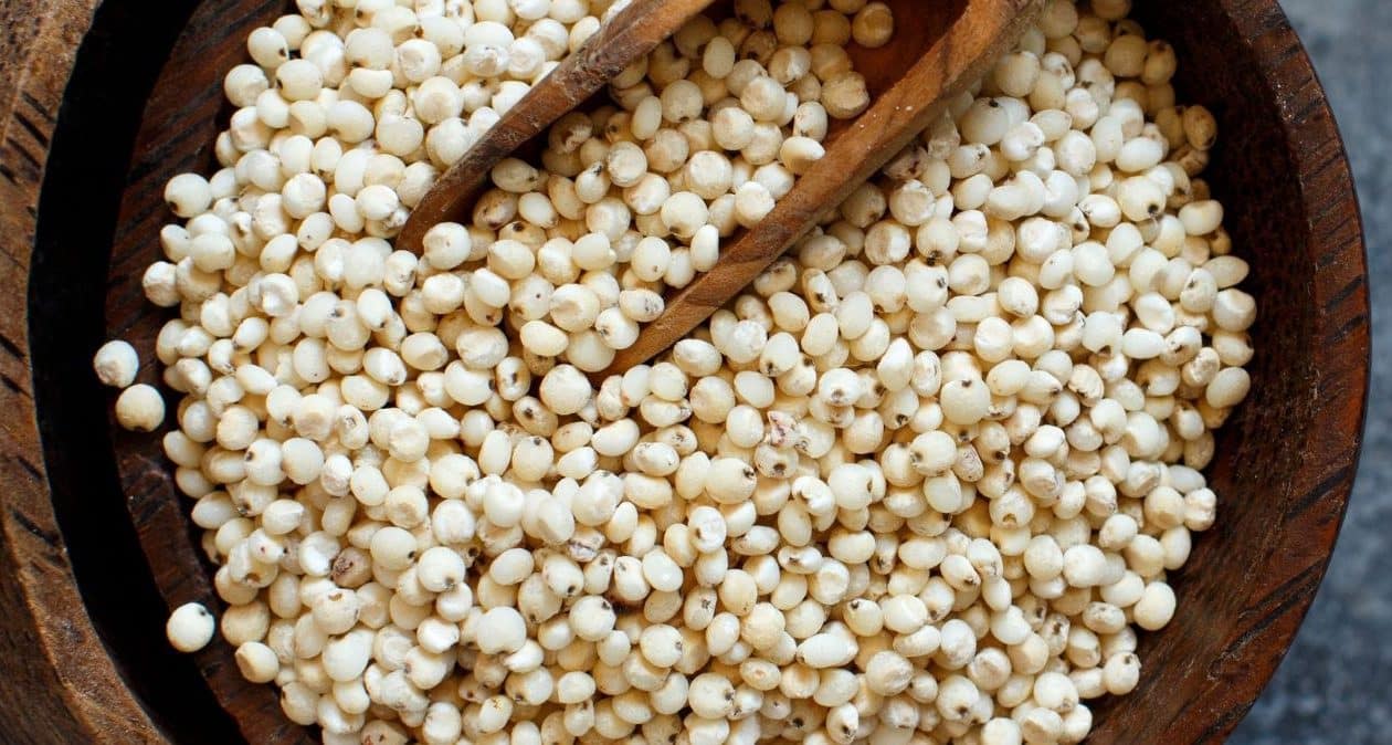 Eines der wichtigsten Getreidesorten der Welt. Es enthält kein Gluten, gut für Diabetiker und Menschen, denen ihr Herz am Herzen liegt