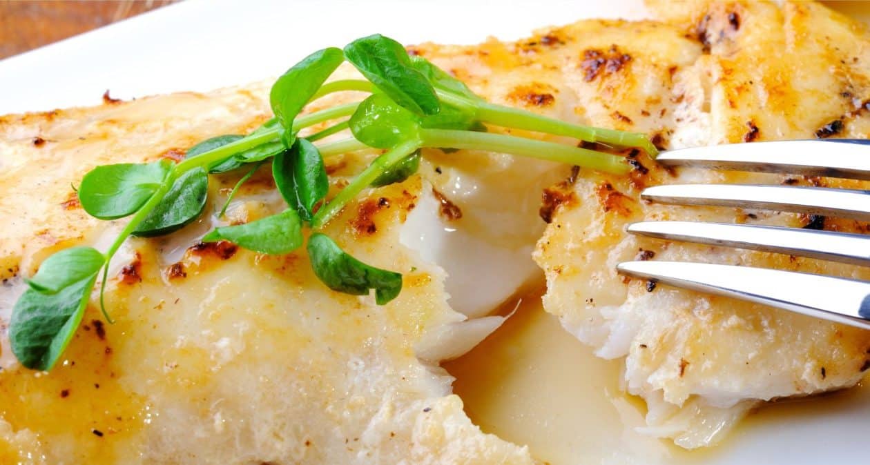 „Sauberer“ Fisch von Biedronka und Lidl, schmackhafter als Kabeljau. Dünn, fast keine Knochen