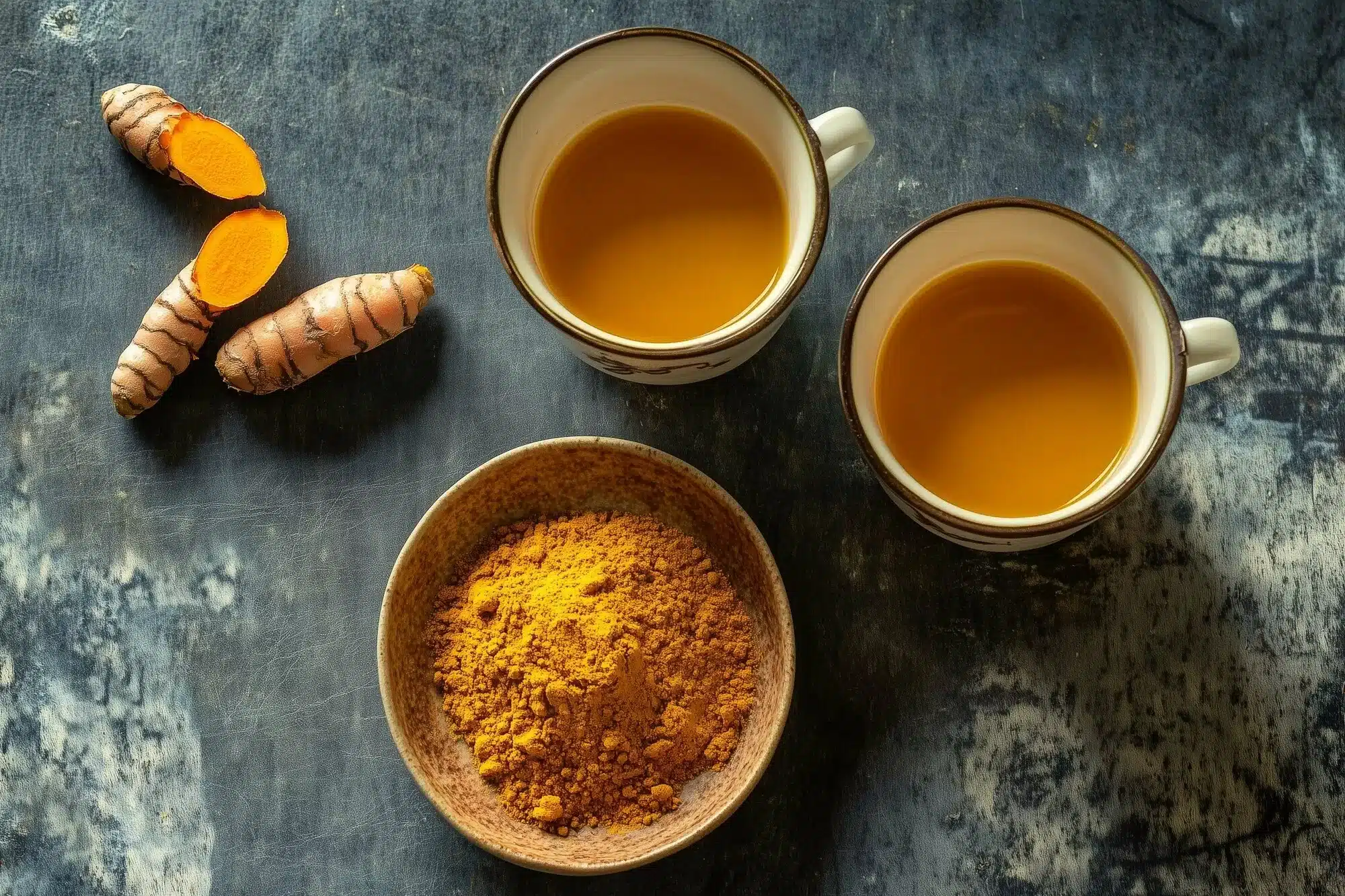 Nicht nur eine Prise, sondern zwei. Geben Sie sie in Ihren grünen Tee, und Sie werden Giftstoffe schneller ausscheiden.