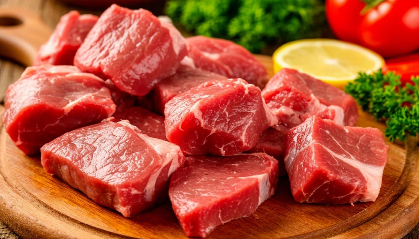 Außergewöhnlich zartes und saftiges Fleisch. Je weniger Zusatzstoffe, desto besser der Geschmack