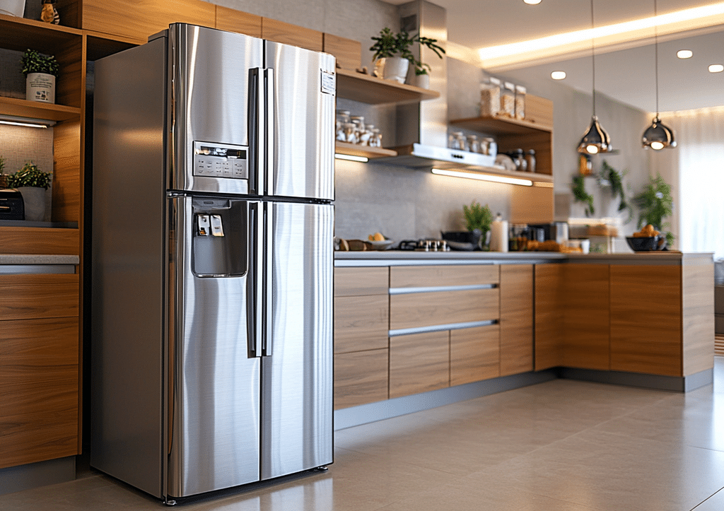 So entfernen Sie Kratzer auf dem Kühlschrank: Mischen Sie zwei Komponenten und reiben Sie sie ein – die Oberfläche glänzt wie neu