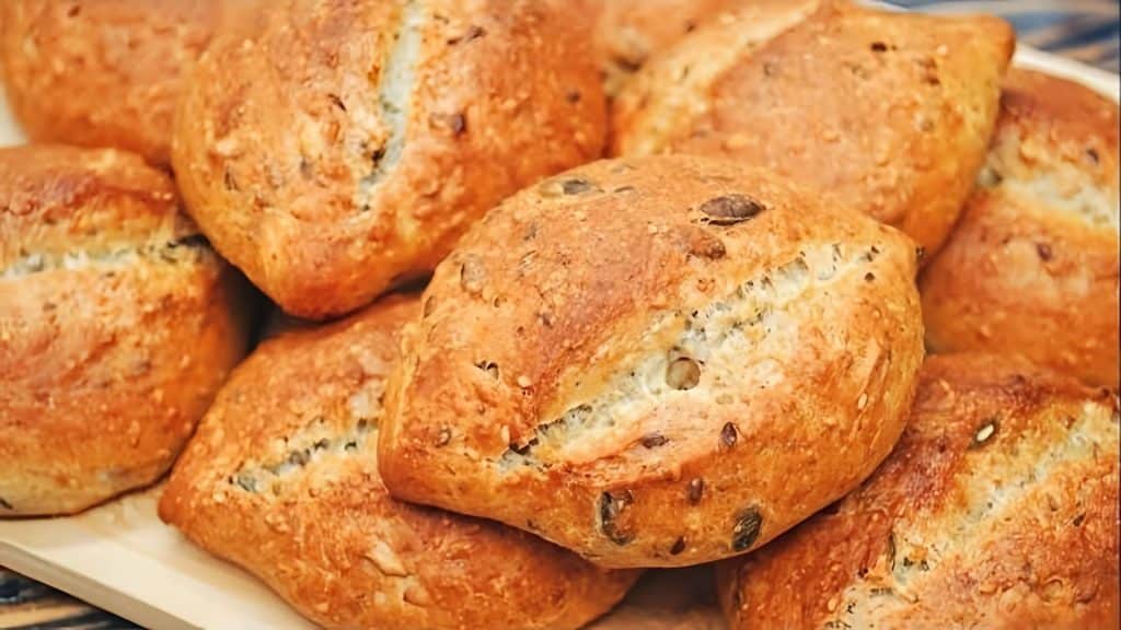 Brioches ohne Hefe und Eier? Ich bereite sie in 10 Minuten zu und sie schmecken, als kämen sie aus der besten Bäckerei