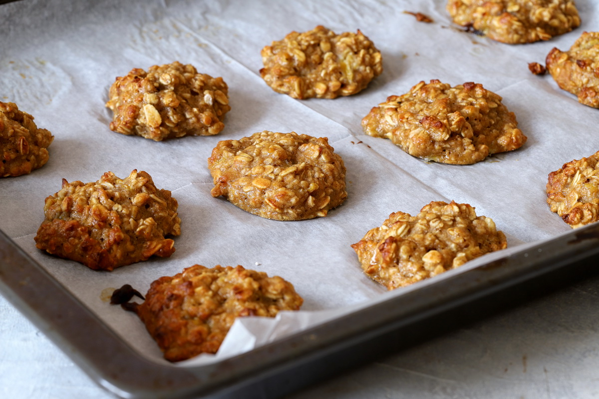 Das beste Dessert für das Wochenende. Diese Kekse können in einer Viertelstunde zubereitet werden.