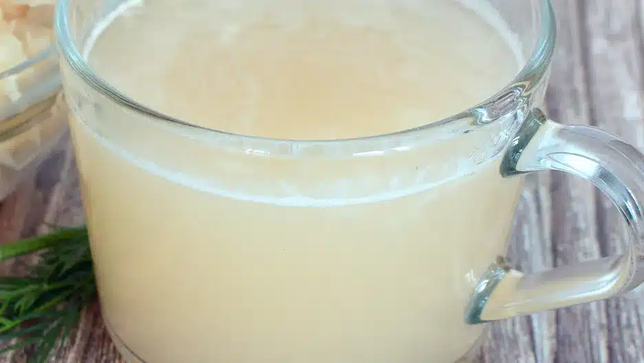 Nichts unterstützt die Darmgesundheit so sehr wie dieses Getränk. Unsere Großmütter haben es oft getrunken.