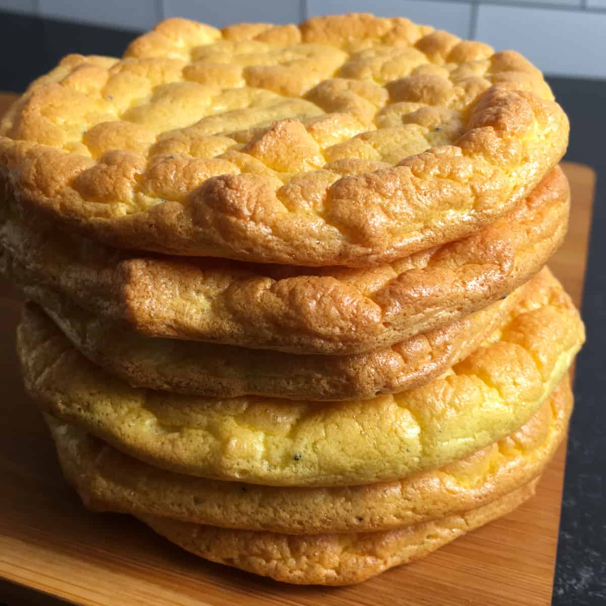 In 5 Minuten fertig: ein Rezept für fluffiges Brot aus der Pfanne, ohne Gluten und Mehl
