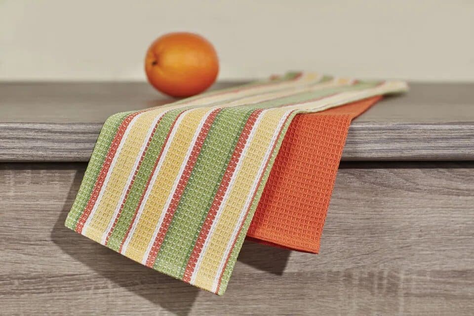 Küchentücher verschwinden von den Ofentüren. Eine neue Aufbewahrungsmethode sorgt für Furore