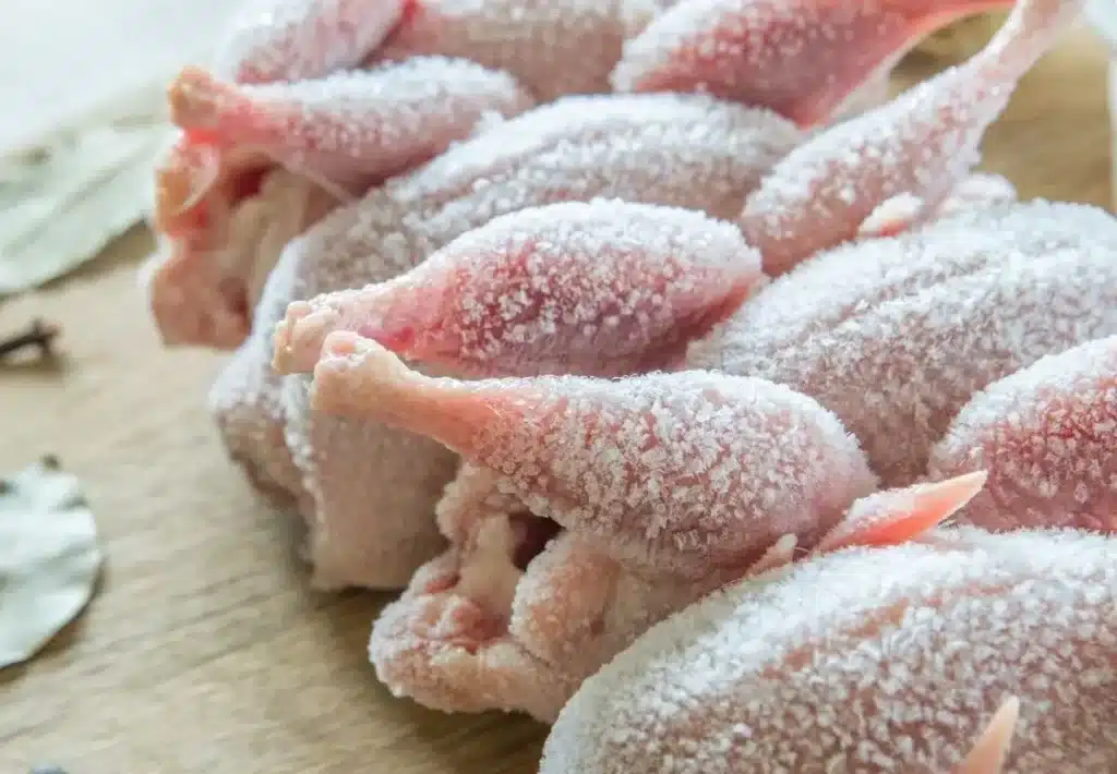 Kaufen Sie im Sonderangebot und werfen Sie es in den Gefrierschrank? Finden Sie heraus, wie lange Hähnchen tatsächlich im Gefrierschrank aufbewahrt werden können