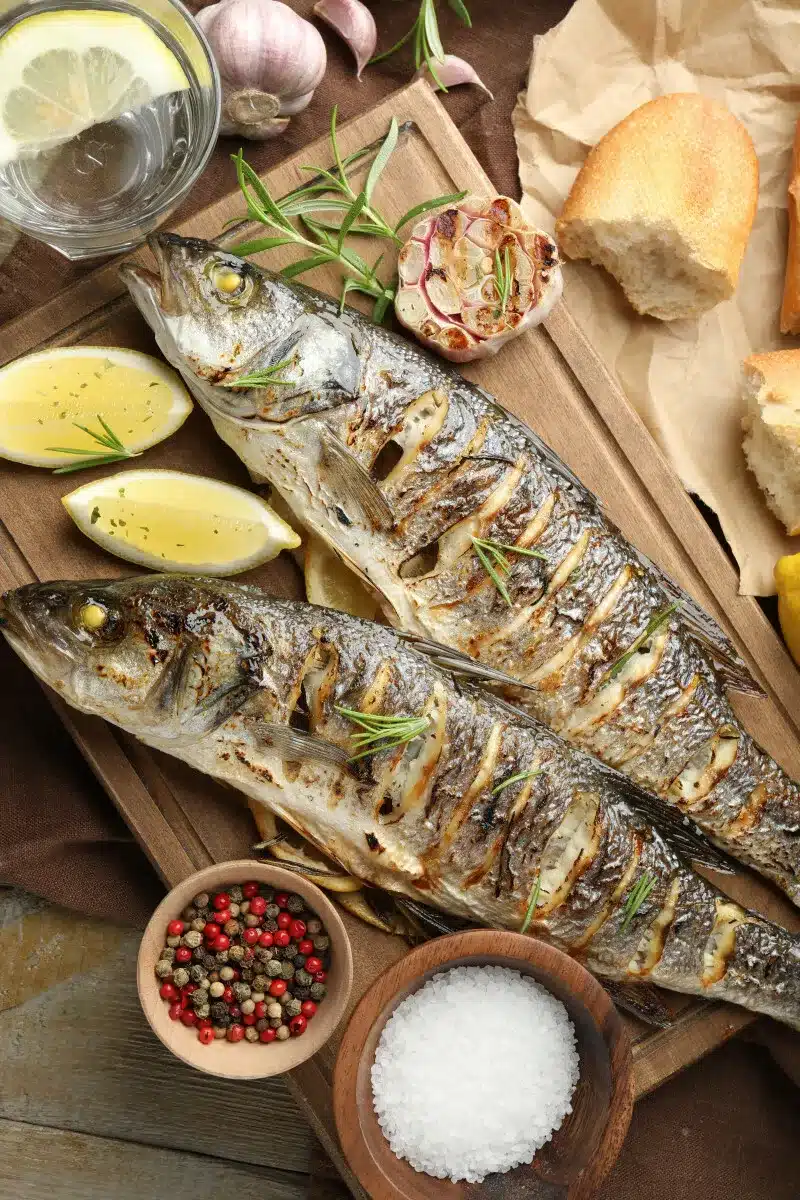 Dies ist der gesündeste Fisch in der Ernährung. BBC: 89 von 100 Punkten