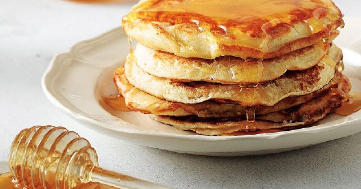 In einer normalen Pfanne werden sie luftig und weich wie eine Wolke. Sie enthalten kein Gramm Hefe