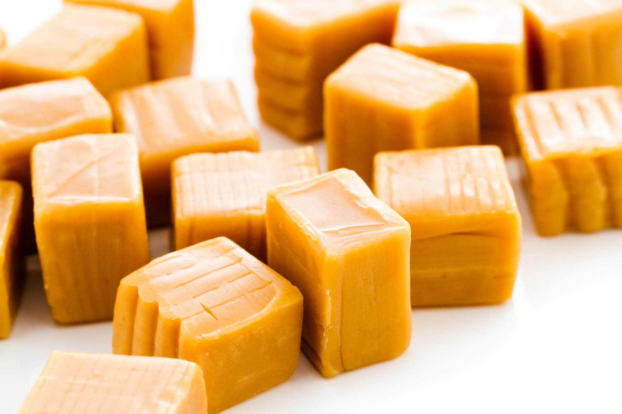 Als ich ein Kind war, hat Mama diese Kaubonbons gemacht. Es gab keine besseren Süßigkeiten