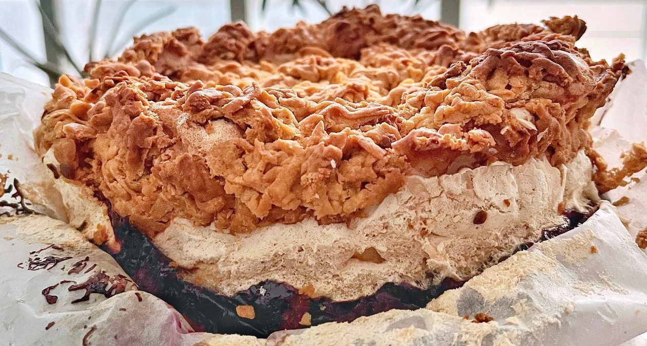 Ich dachte immer, es wäre ein fauler Kuchen. Heute weiß ich, dass Schimmel am besten schmeckt